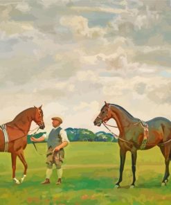 Alfred Munnings paint by number