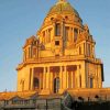 Ashton Memorial In Evening Sun paint by number