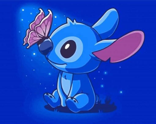 Baby Stitch Paint by number