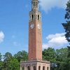 Bell Tower In Chapel Hill paint by number