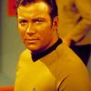 Captain Kirk paint by number
