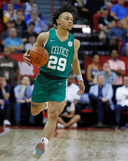 Carsen Edwards paint by number