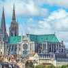 Chartres Cathedral paint by number