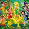 Disney Tinkerbell Fairies paint by number