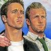 Hawaii 5 0 Characters Art Paint by number