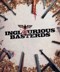Inglourious Basterds Film paint by number