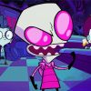 Invader Zim Animation paint by number
