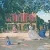 La Terrasse De Meric By Frederic Bazille paint by number