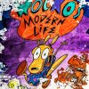 Rockos Modern Life Art paint by number