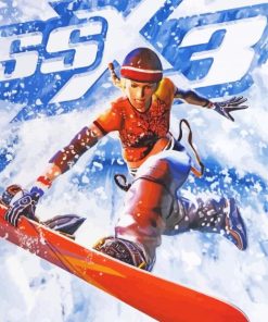SSX 3 Poster paint by number