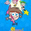 The Fairly OddParents Poster paint by number
