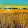 The Wheat Field paint by number