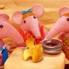 The Clangers Tv Show paint by number