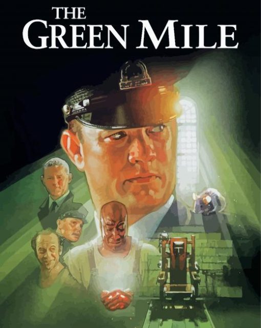 The Green Mile Movie Poster Paint by number