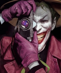 The Killing Joke paint by number