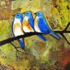 Three Birds Art paint by number