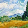 Vincent Van Gogh Wheat Field paint by number