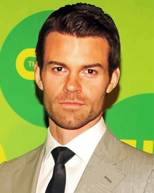 Aesthetic The Actor Daniel Gillies paint by number