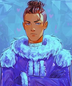 Avatar The Last Airbender Sokka paint by number