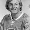Black And White Guy Lafleur Paint by number