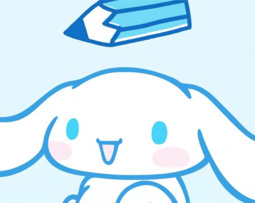 Cinnamoroll Character paint by number