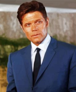 Cool Jack Lord paint by number