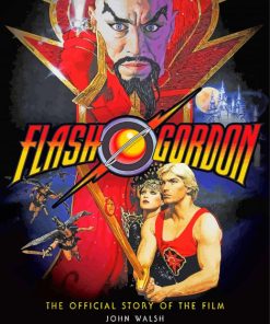 Flash Gordon paint by number