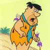 Fred Flintstone paint by number