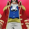 Gold Roger Pirates One Piece Anime Paint by number