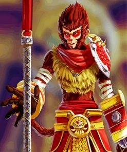 Jia Jin Ho Wukong paint by number