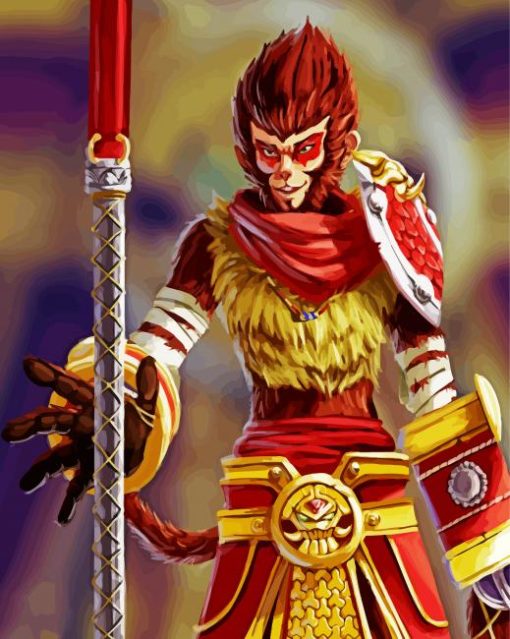 Jia Jin Ho Wukong paint by number