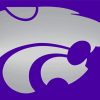 Kansas Wildcats Logo paint by number