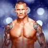 Randy Orton paint by number
