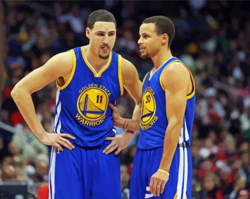 Splash Brothers Paint by number