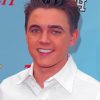 The Actor Jesse McCartney paint by number