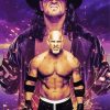 Undertaker And Goldberg paint by number