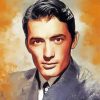 Vintage Gregory Peck Art paint by number