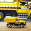 Yellow Tonka Truck paint by number