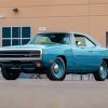 1970 Dodge Charger paint by number
