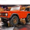 1977 Bronco Four Wheel Drive Paint by number