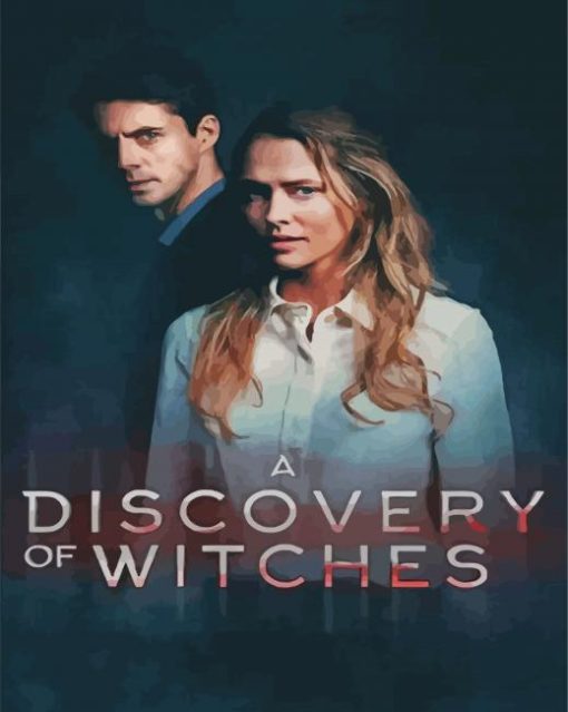 A Discovery Of Witches Movie Poster paint by number