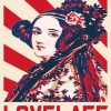 Ada Lovelace Poster paint by number