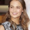 Alicia Vikander paint by number