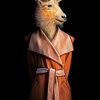 Animals Dressed In Clothes paint by number