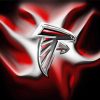 Atlanta Falcons Logo paint by number