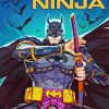 Batman Ninja Poster paint by number