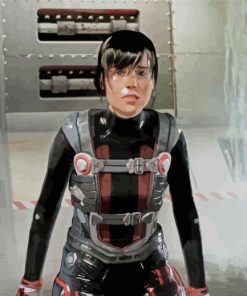 Beyond Two Souls Game Character paint by number