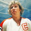 Bobby Clarke Ice Hockey Centre paint by number