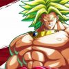 Broly Anime Character paint by number