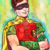 Burt Ward paint by number